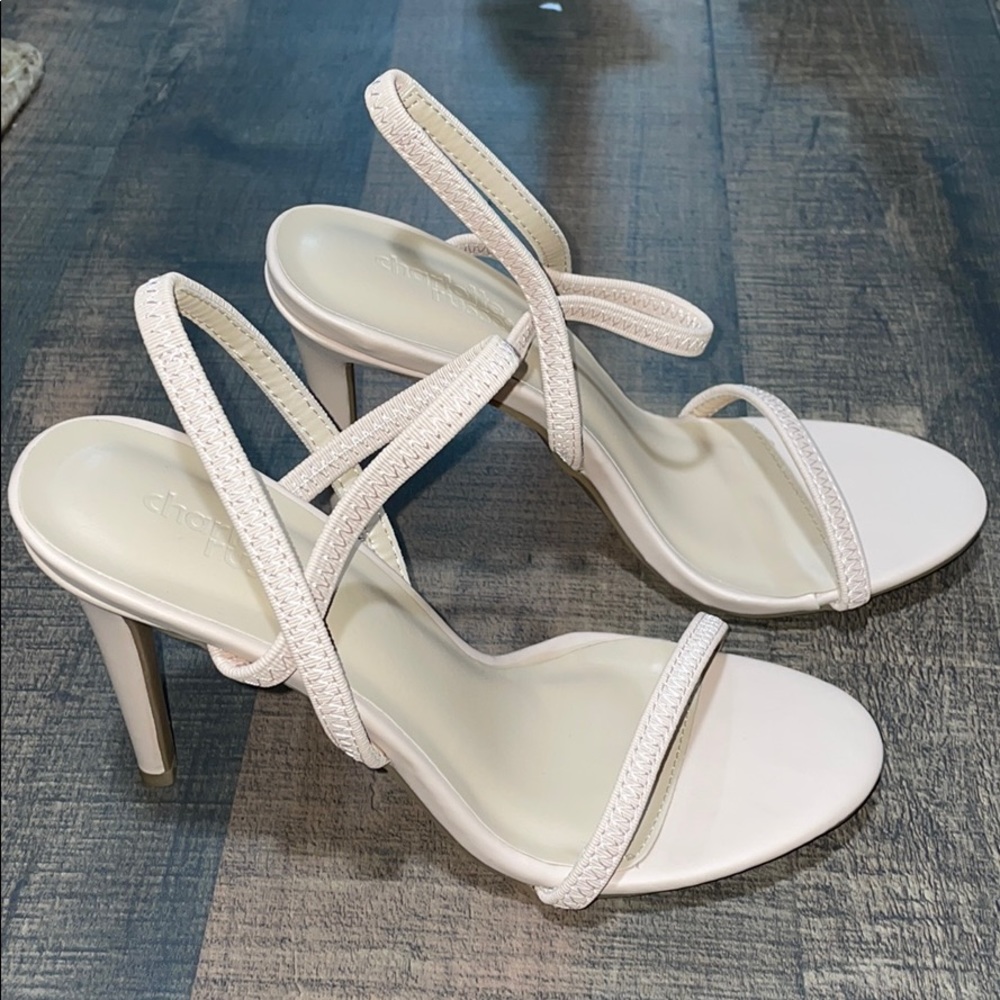 Charlotte Russe Nude Heels